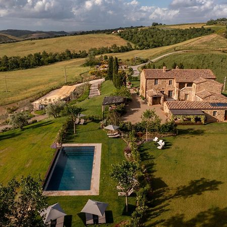 Sce Quiric Villa San Quirico d'Orcia Eksteriør billede