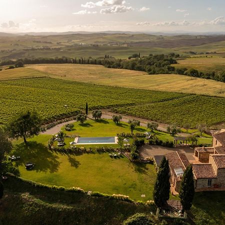 Sce Quiric Villa San Quirico d'Orcia Eksteriør billede