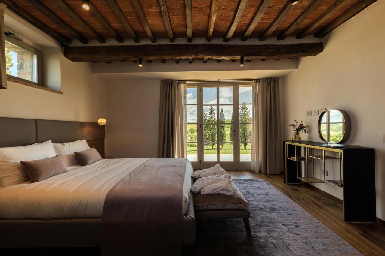 Sce Quiric Villa San Quirico d'Orcia Eksteriør billede