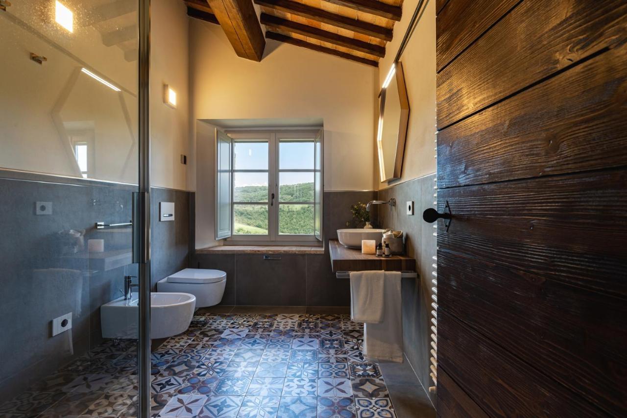 Sce Quiric Villa San Quirico d'Orcia Eksteriør billede
