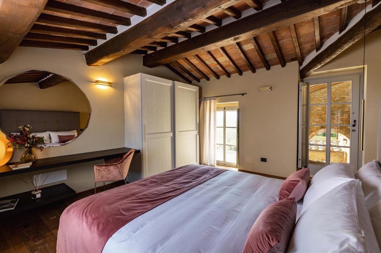 Sce Quiric Villa San Quirico d'Orcia Eksteriør billede