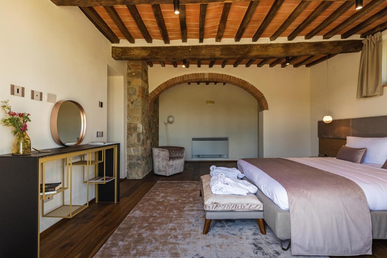 Sce Quiric Villa San Quirico d'Orcia Eksteriør billede