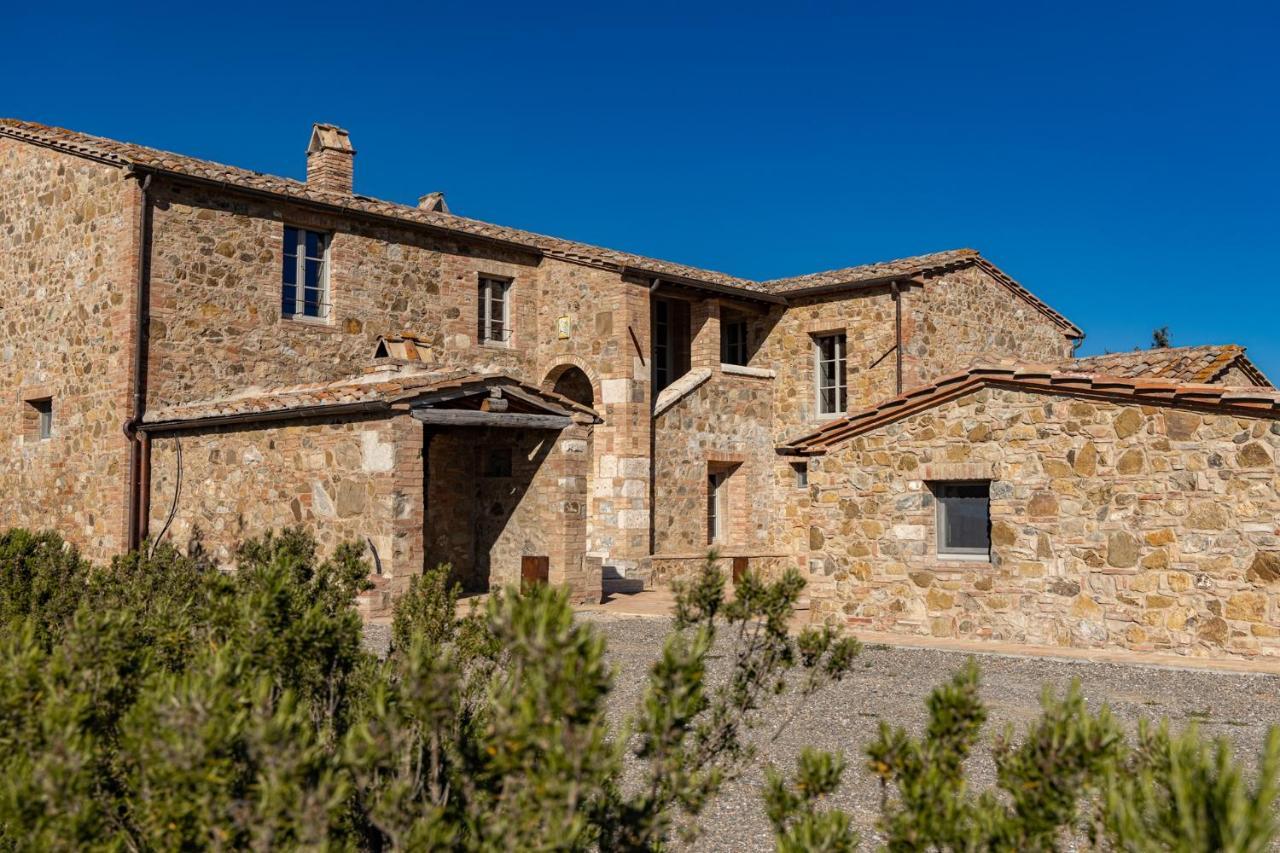 Sce Quiric Villa San Quirico d'Orcia Eksteriør billede