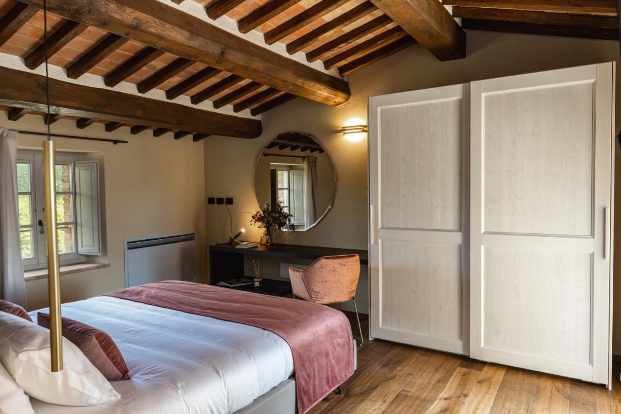 Sce Quiric Villa San Quirico d'Orcia Eksteriør billede