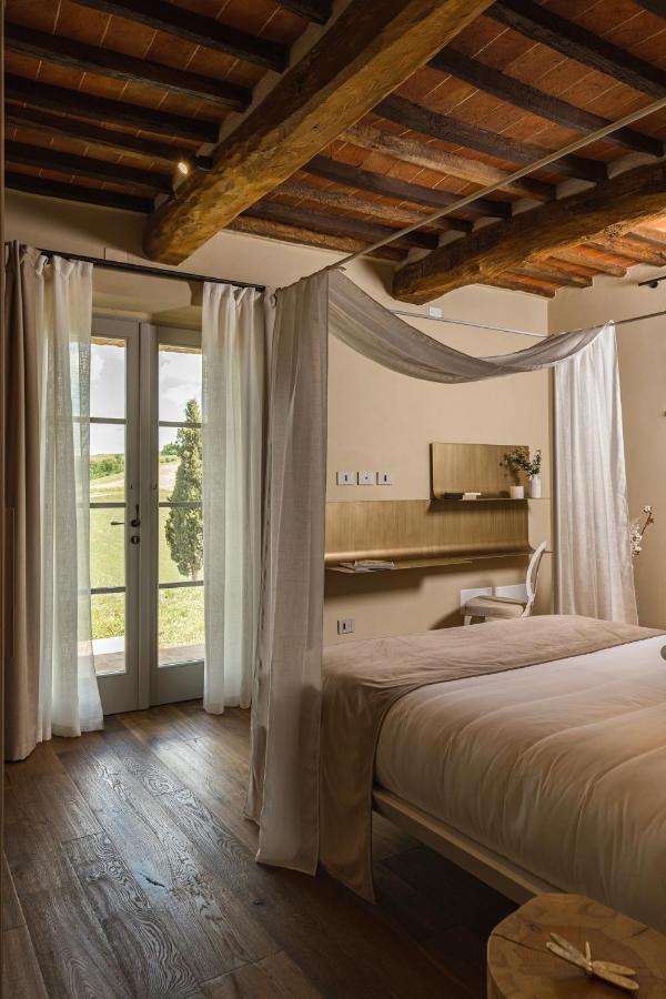 Sce Quiric Villa San Quirico d'Orcia Eksteriør billede