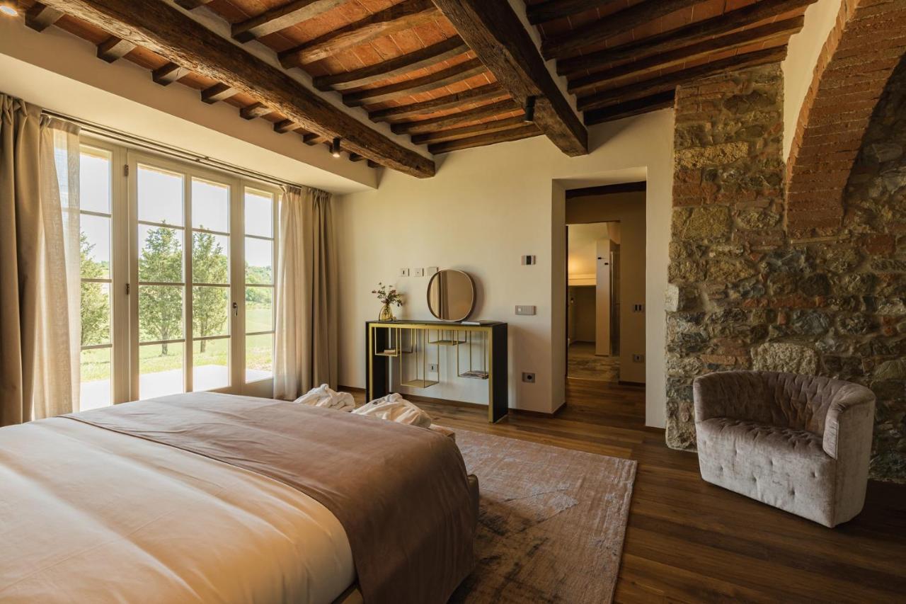 Sce Quiric Villa San Quirico d'Orcia Eksteriør billede