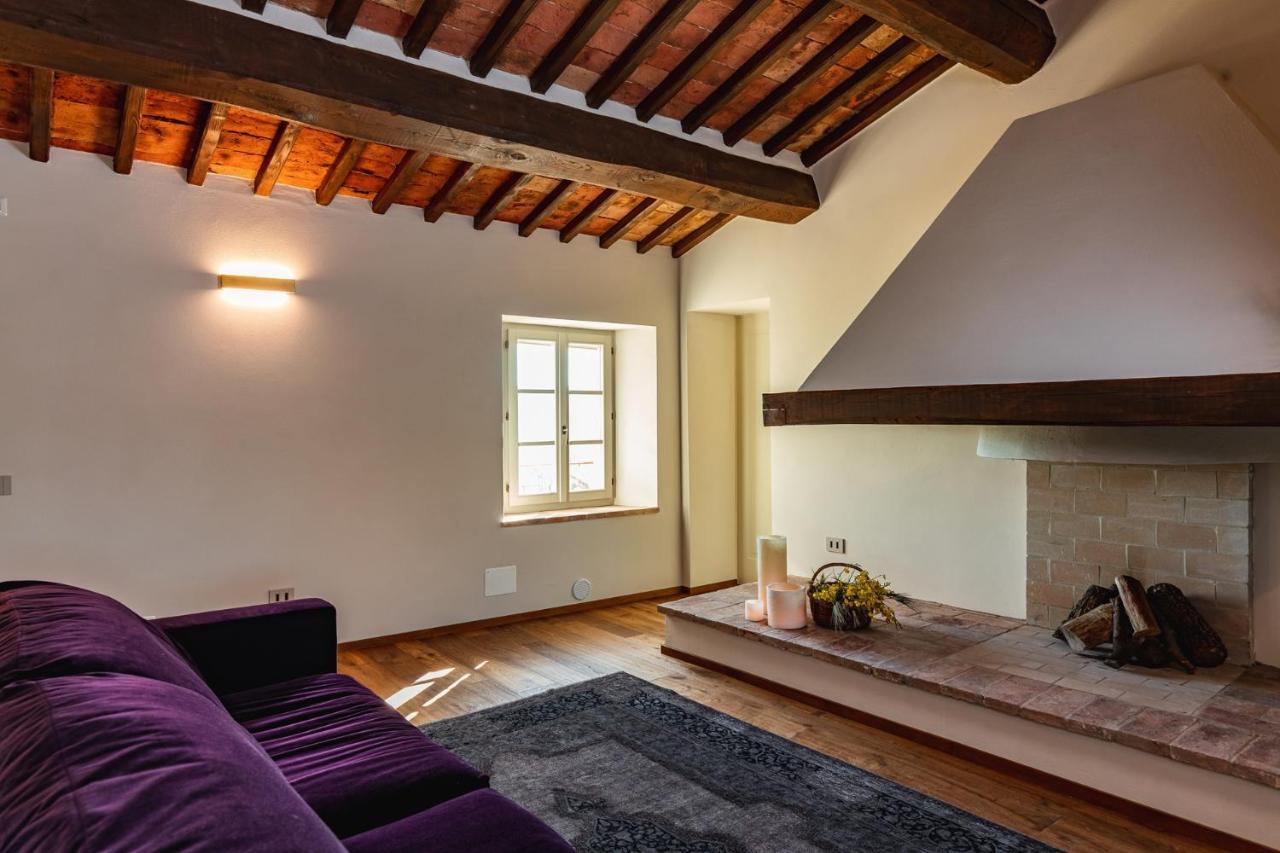 Sce Quiric Villa San Quirico d'Orcia Eksteriør billede