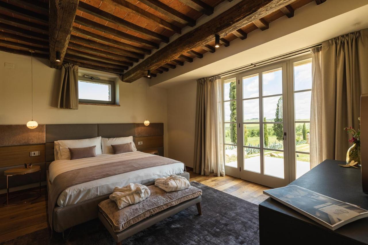 Sce Quiric Villa San Quirico d'Orcia Eksteriør billede