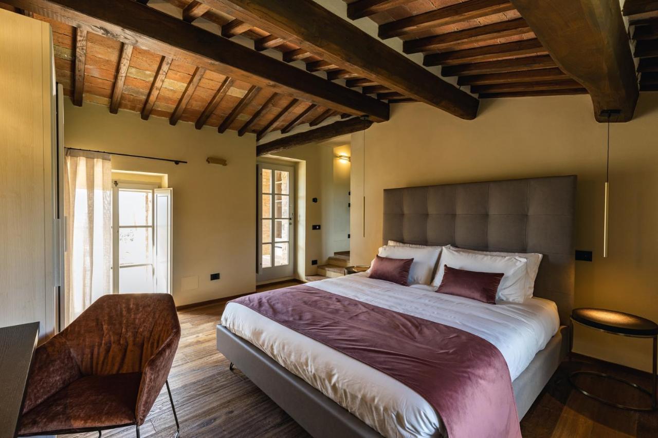 Sce Quiric Villa San Quirico d'Orcia Eksteriør billede