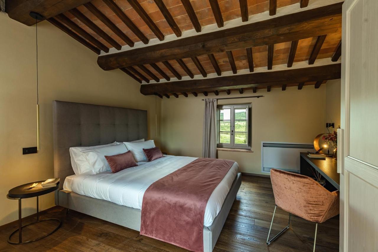 Sce Quiric Villa San Quirico d'Orcia Eksteriør billede