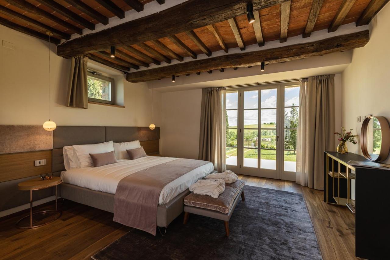 Sce Quiric Villa San Quirico d'Orcia Eksteriør billede