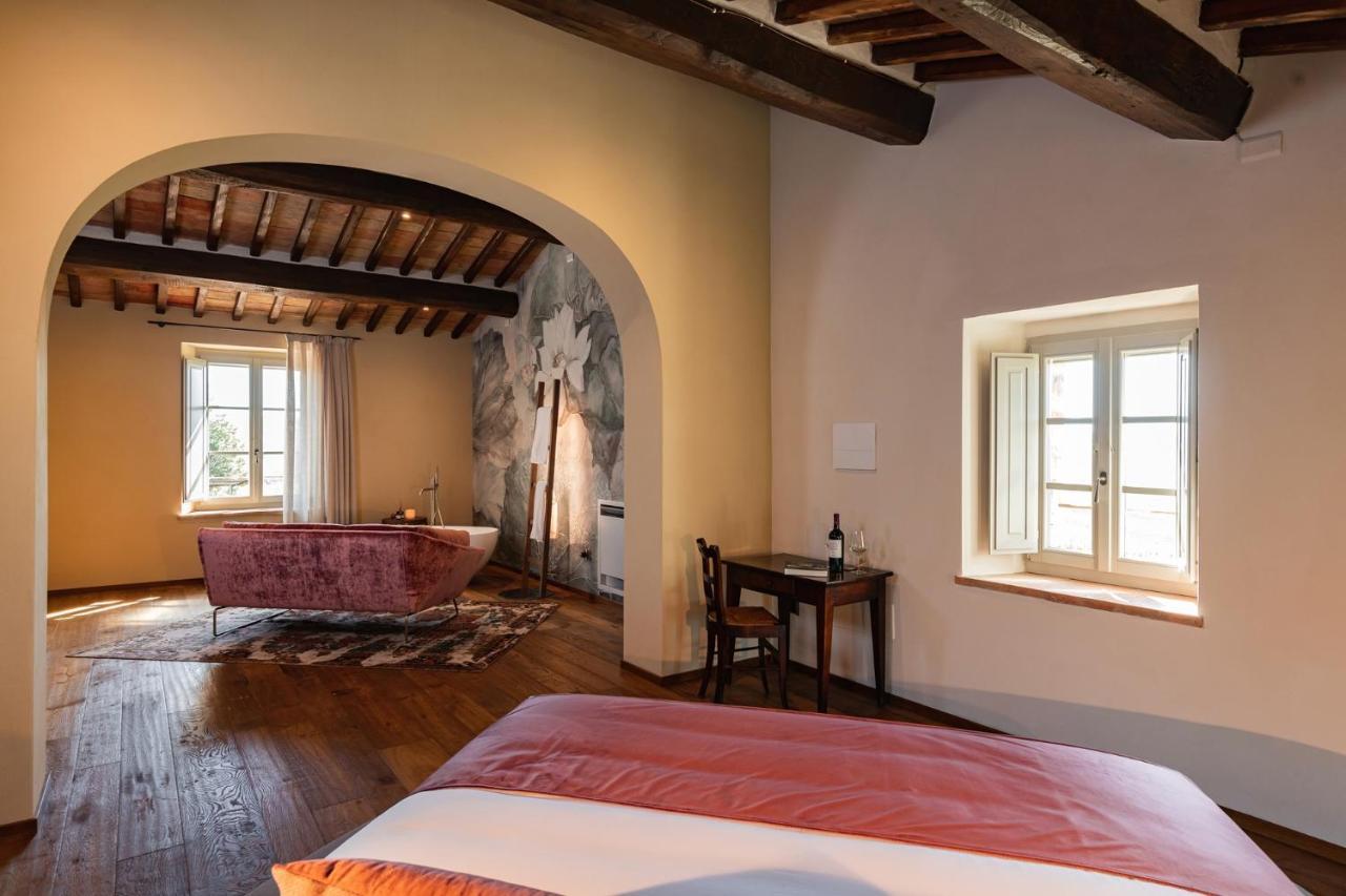Sce Quiric Villa San Quirico d'Orcia Eksteriør billede