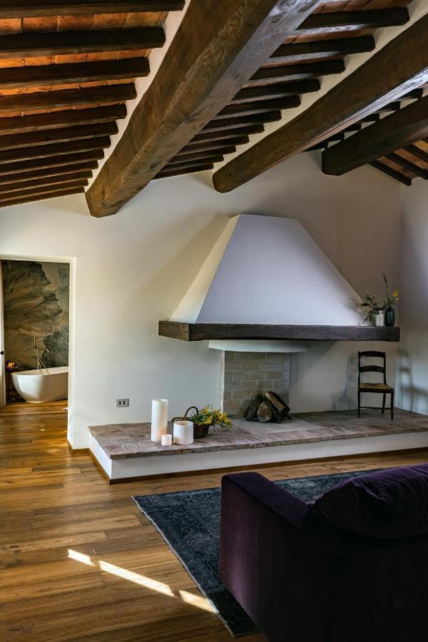 Sce Quiric Villa San Quirico d'Orcia Eksteriør billede