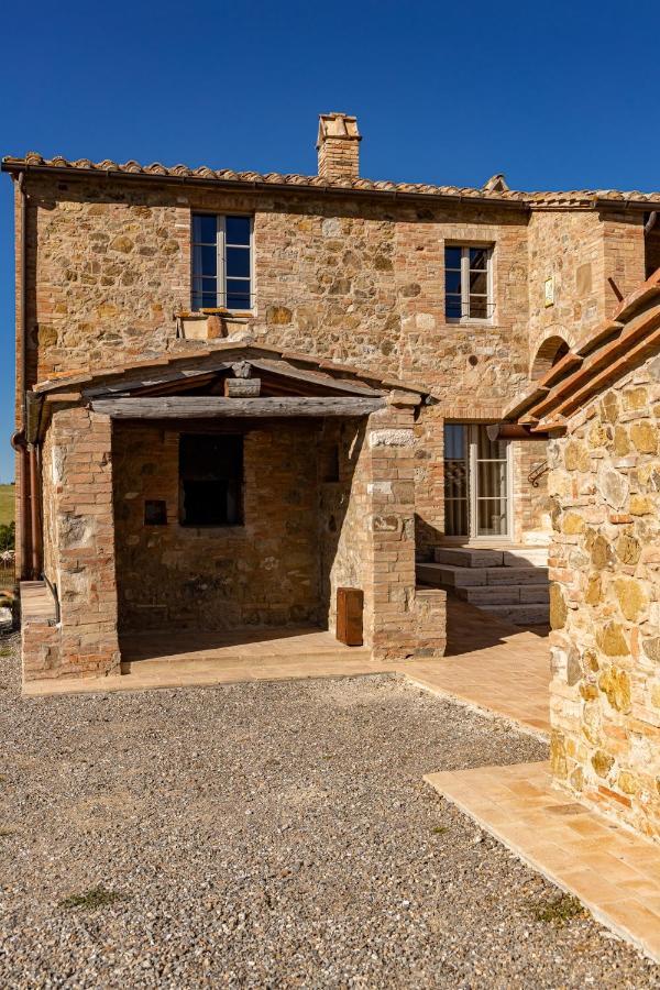 Sce Quiric Villa San Quirico d'Orcia Eksteriør billede