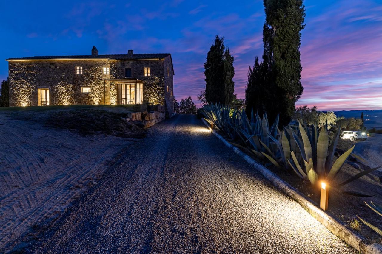 Sce Quiric Villa San Quirico d'Orcia Eksteriør billede