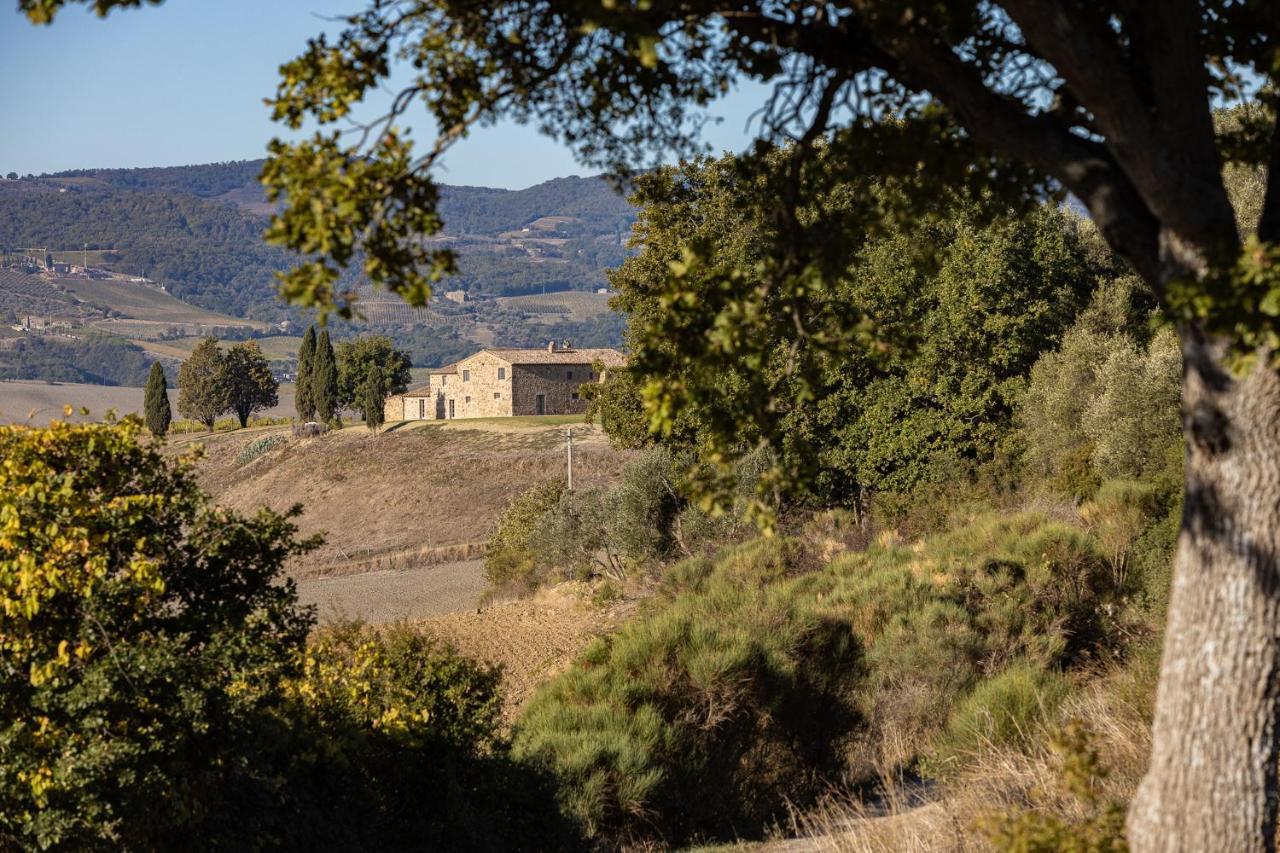 Sce Quiric Villa San Quirico d'Orcia Eksteriør billede
