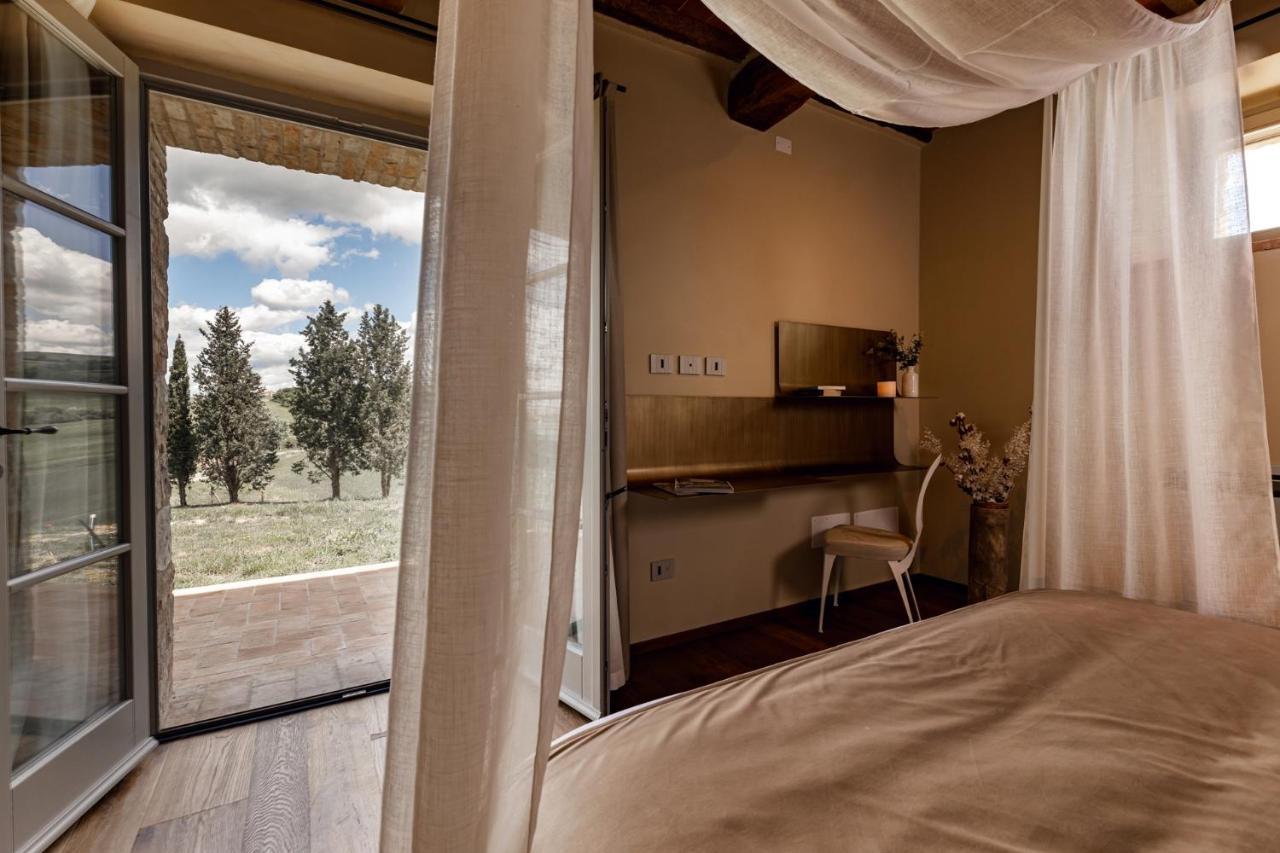 Sce Quiric Villa San Quirico d'Orcia Eksteriør billede