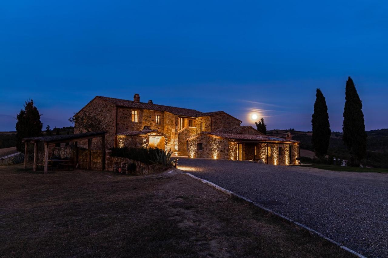Sce Quiric Villa San Quirico d'Orcia Eksteriør billede
