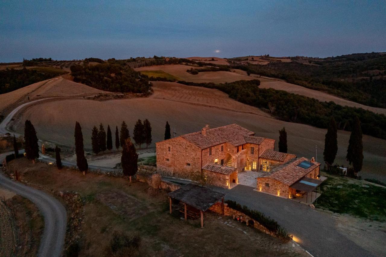 Sce Quiric Villa San Quirico d'Orcia Eksteriør billede