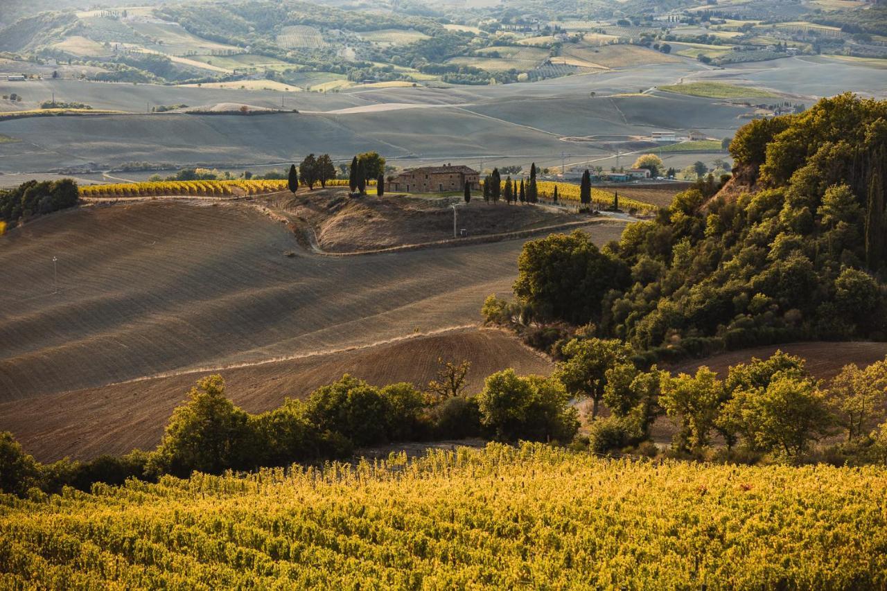 Sce Quiric Villa San Quirico d'Orcia Eksteriør billede