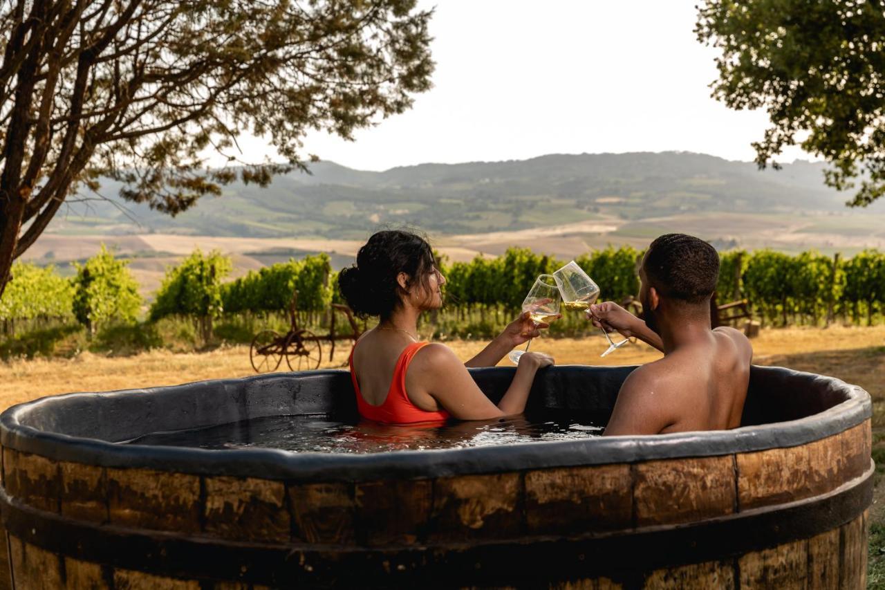 Sce Quiric Villa San Quirico d'Orcia Eksteriør billede