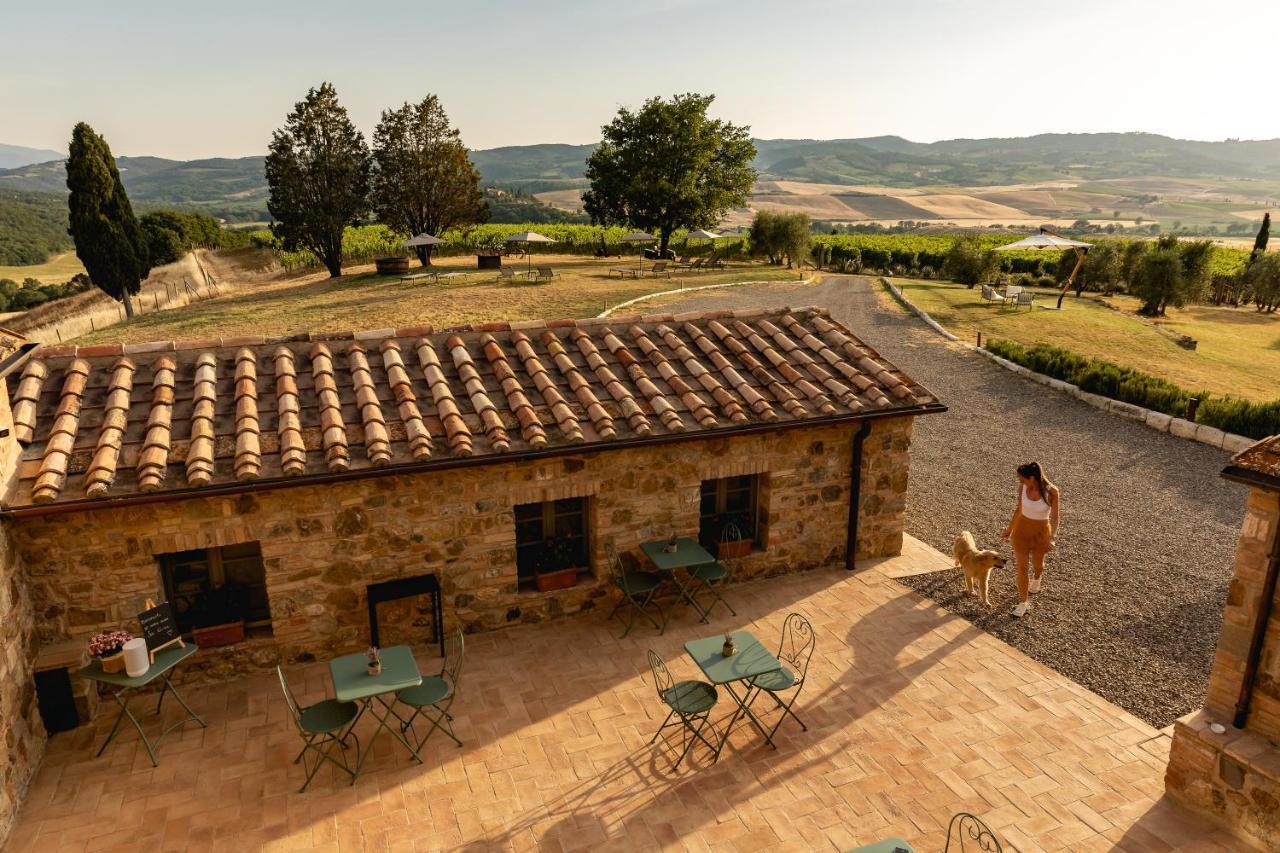 Sce Quiric Villa San Quirico d'Orcia Eksteriør billede