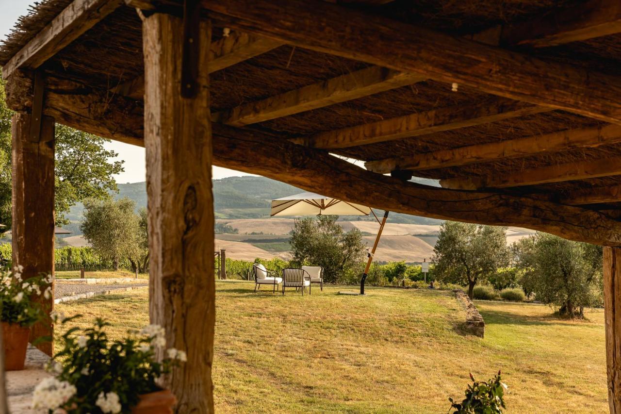 Sce Quiric Villa San Quirico d'Orcia Eksteriør billede