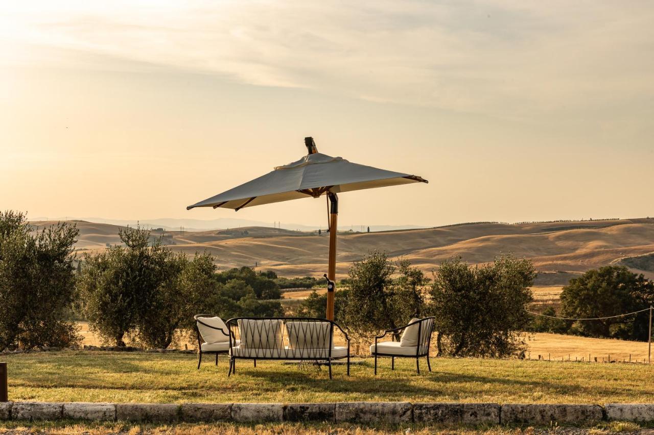 Sce Quiric Villa San Quirico d'Orcia Eksteriør billede