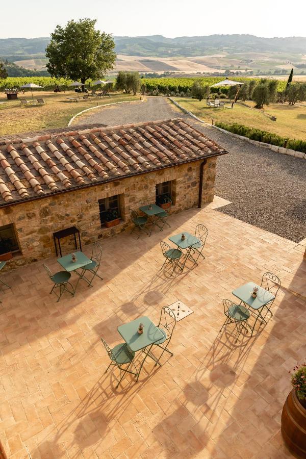Sce Quiric Villa San Quirico d'Orcia Eksteriør billede