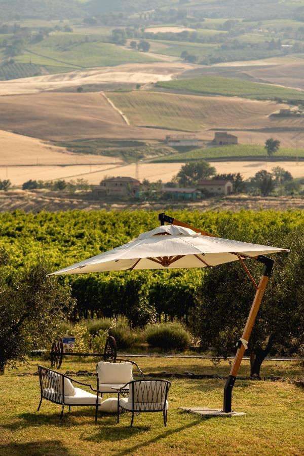 Sce Quiric Villa San Quirico d'Orcia Eksteriør billede