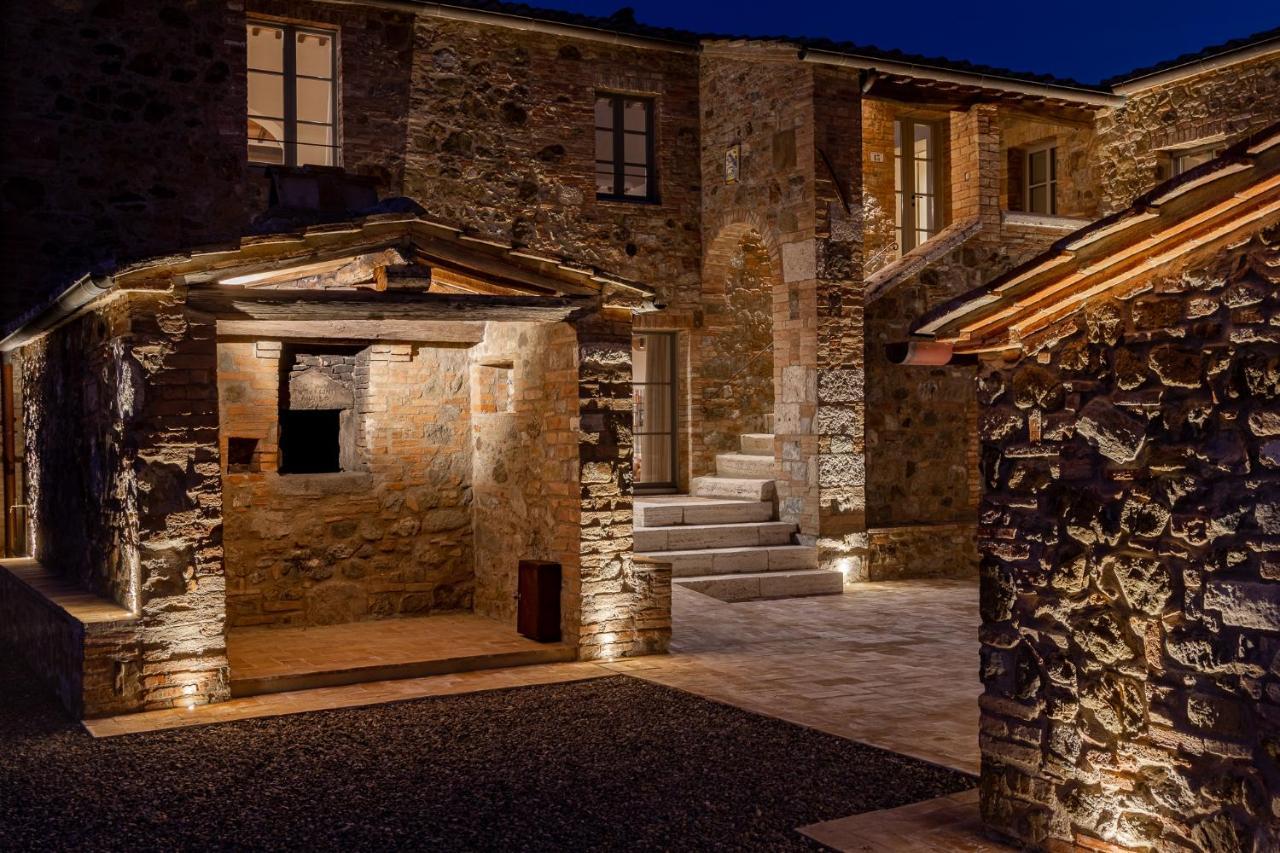 Sce Quiric Villa San Quirico d'Orcia Eksteriør billede