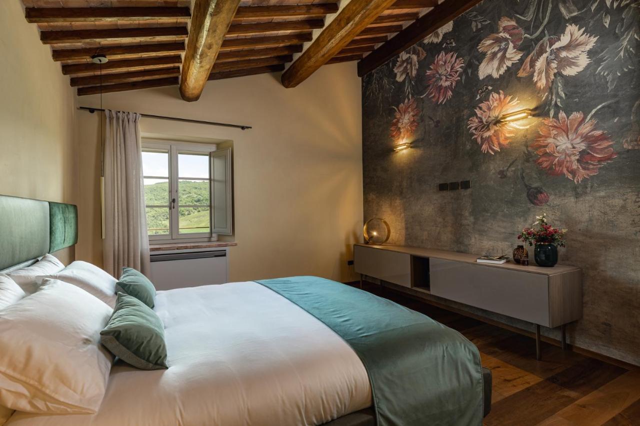 Sce Quiric Villa San Quirico d'Orcia Eksteriør billede