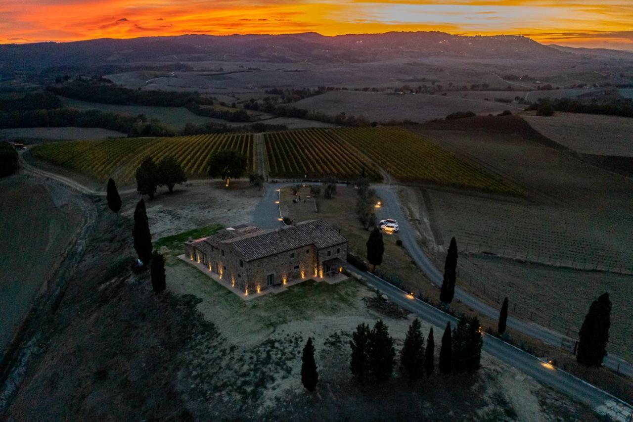 Sce Quiric Villa San Quirico d'Orcia Eksteriør billede