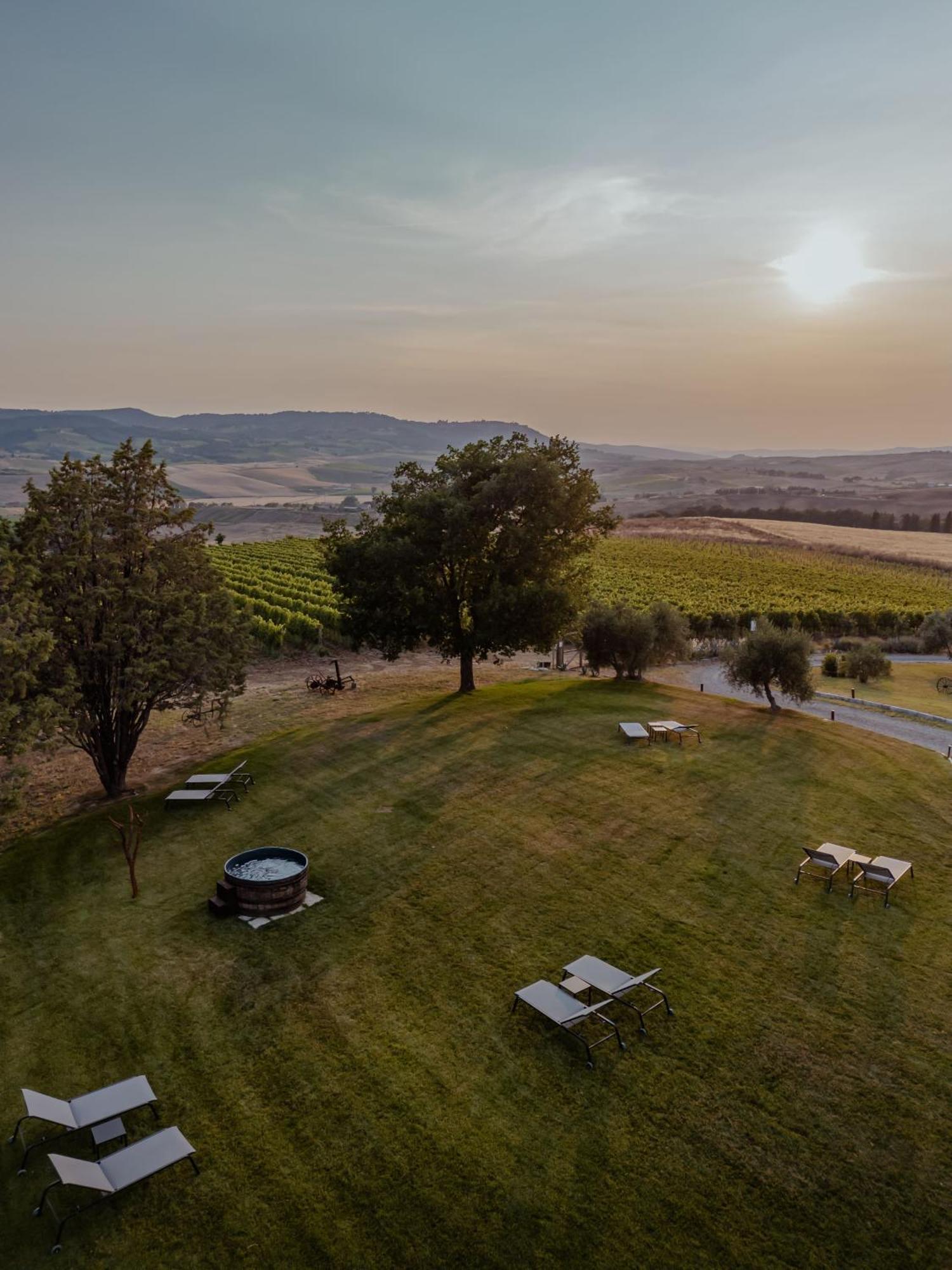 Sce Quiric Villa San Quirico d'Orcia Eksteriør billede