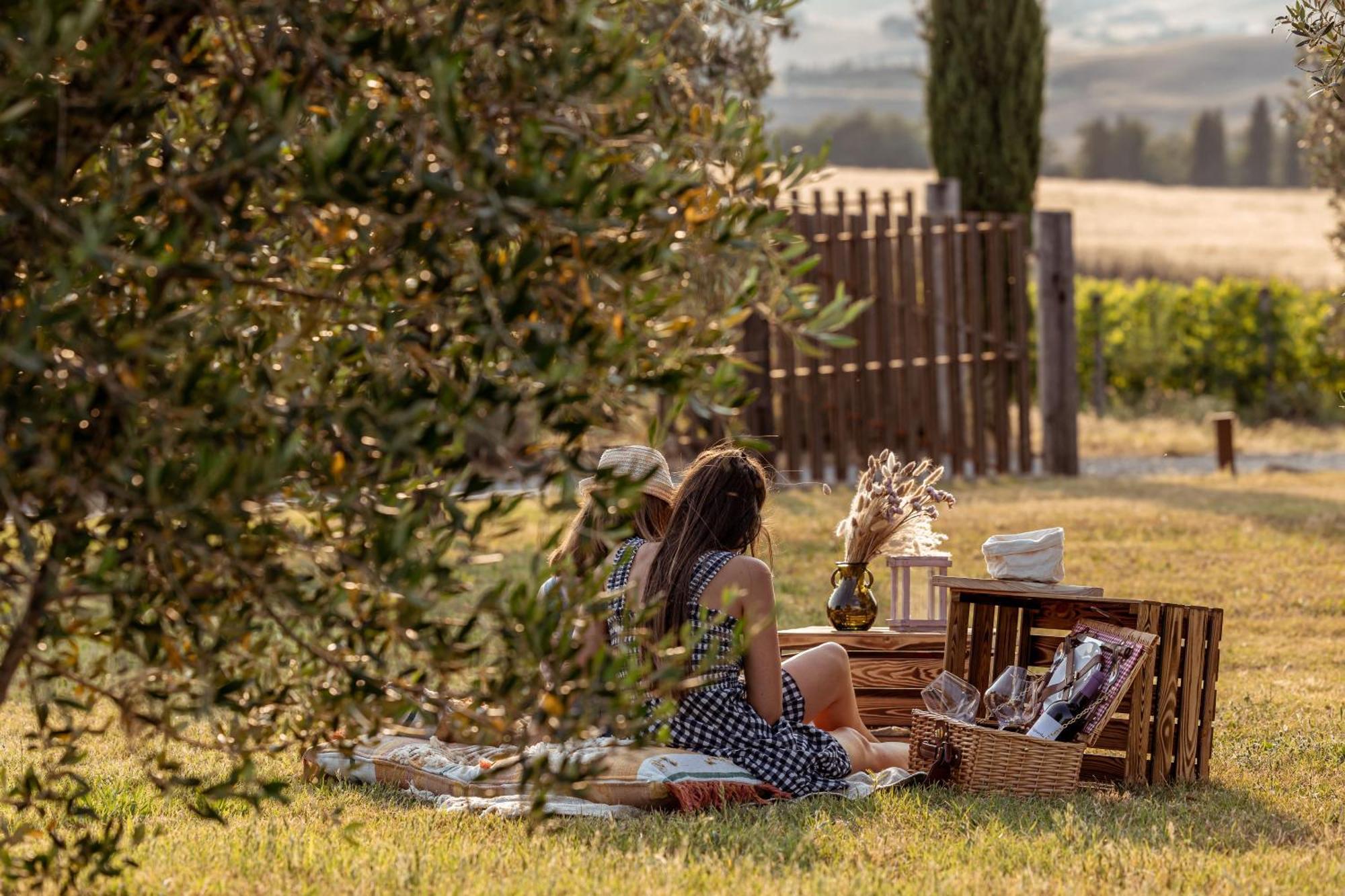 Sce Quiric Villa San Quirico d'Orcia Eksteriør billede