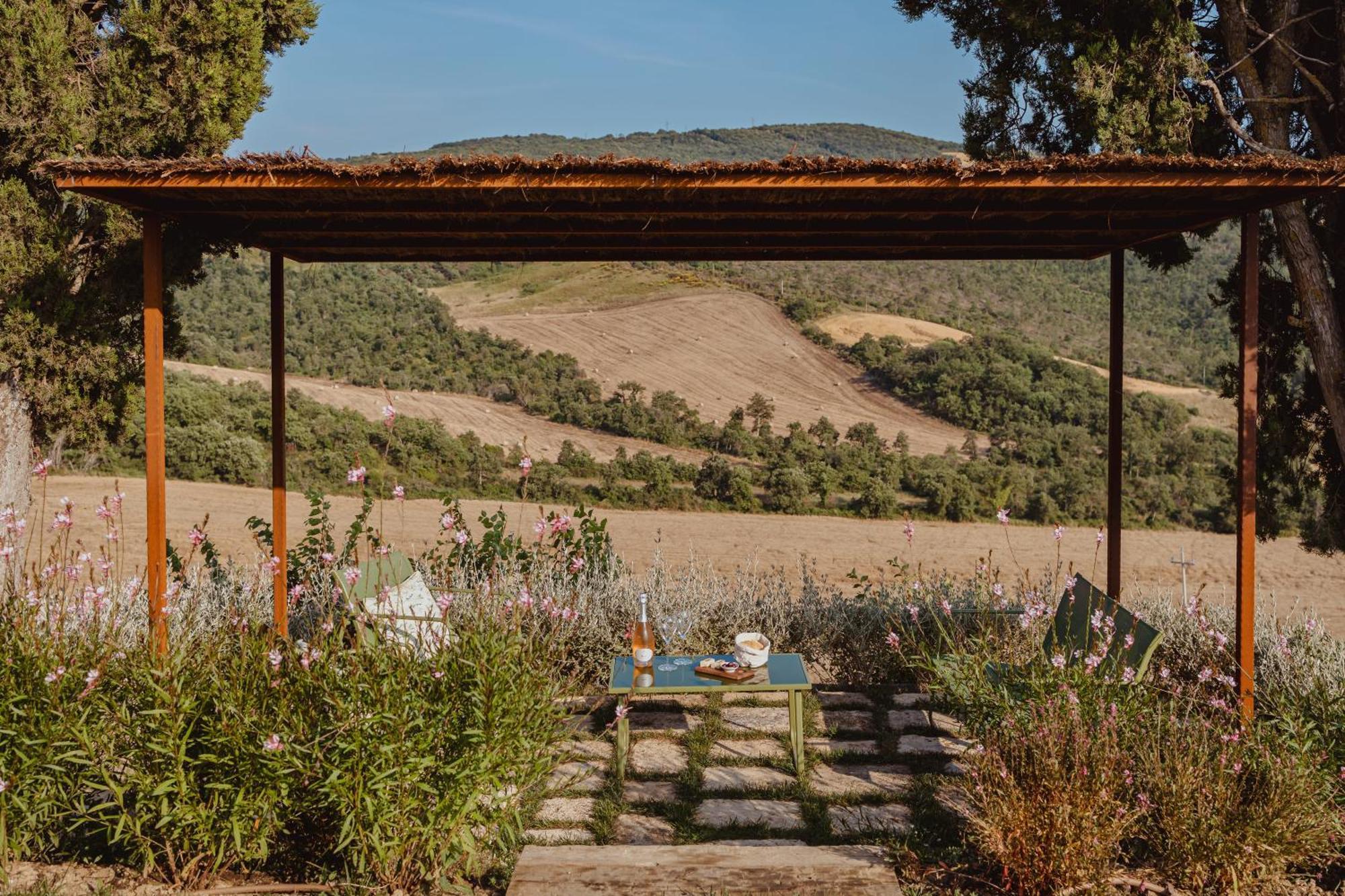 Sce Quiric Villa San Quirico d'Orcia Eksteriør billede