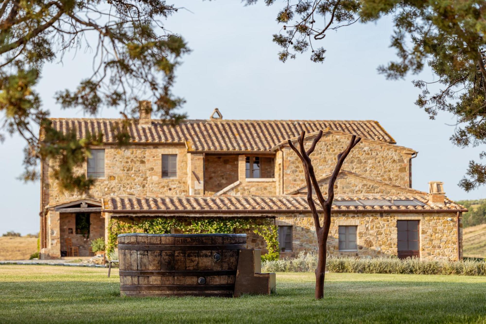 Sce Quiric Villa San Quirico d'Orcia Eksteriør billede