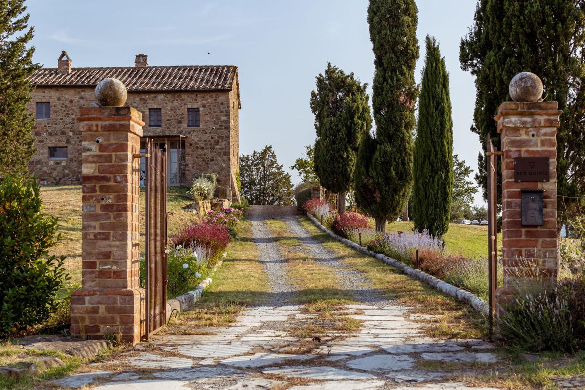 Sce Quiric Villa San Quirico d'Orcia Eksteriør billede