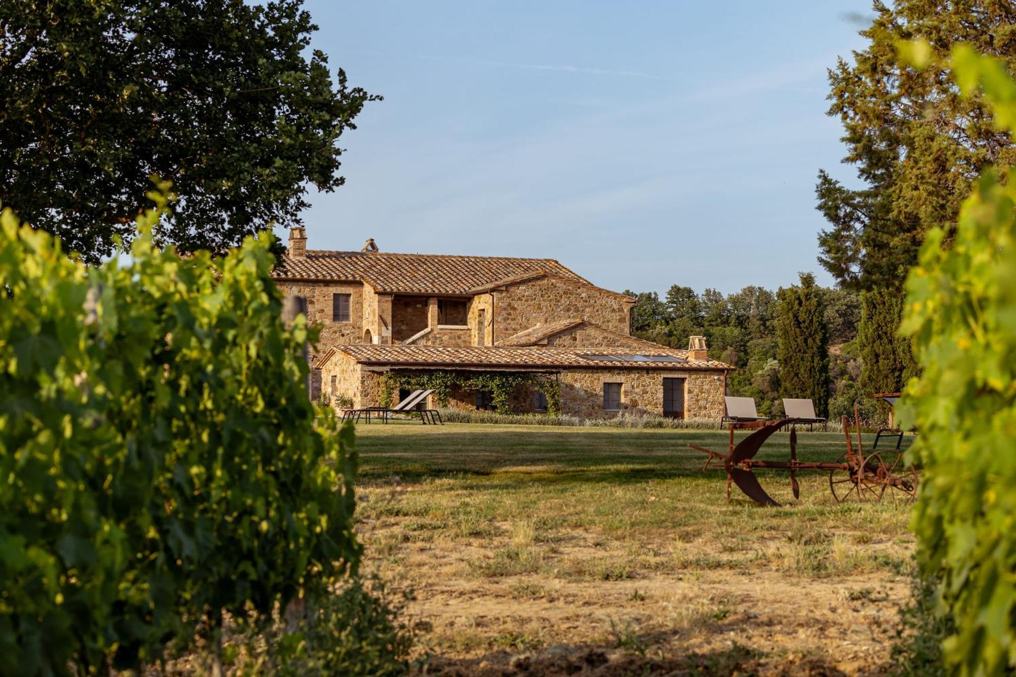 Sce Quiric Villa San Quirico d'Orcia Eksteriør billede