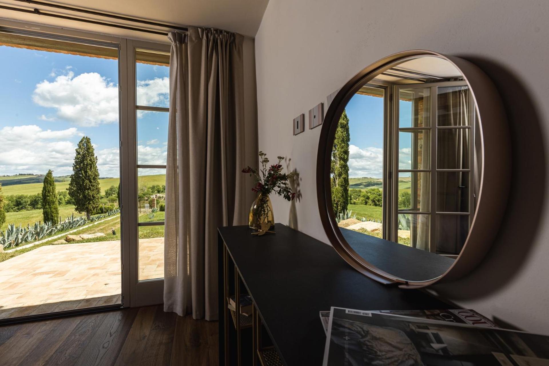 Sce Quiric Villa San Quirico d'Orcia Eksteriør billede