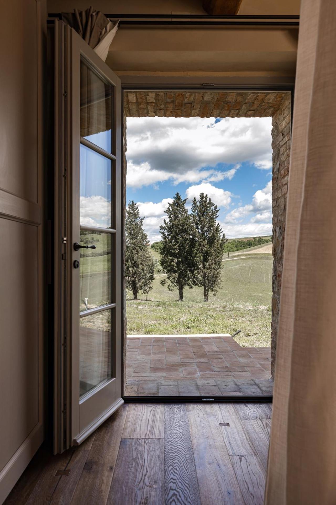 Sce Quiric Villa San Quirico d'Orcia Eksteriør billede