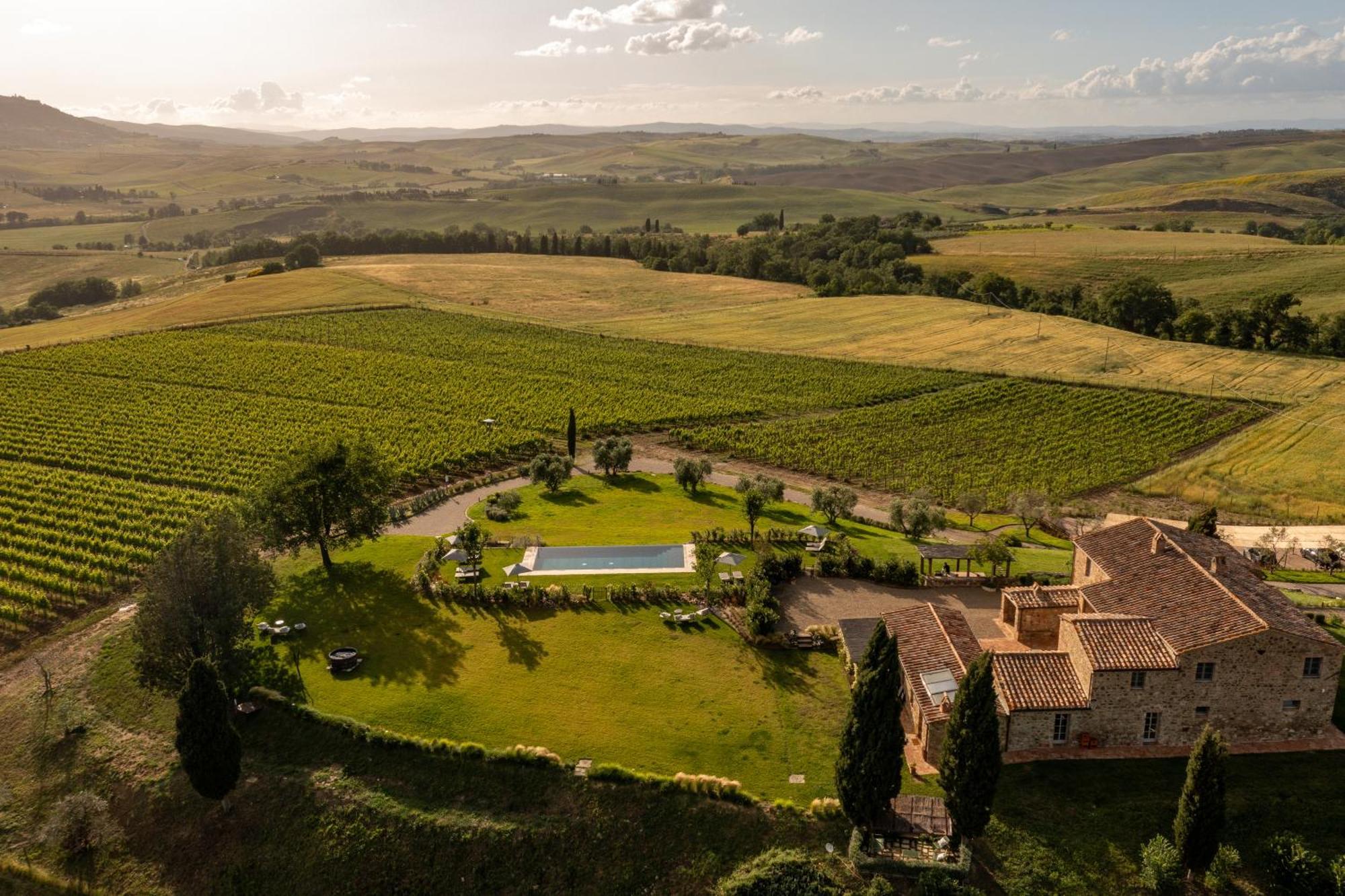 Sce Quiric Villa San Quirico d'Orcia Eksteriør billede