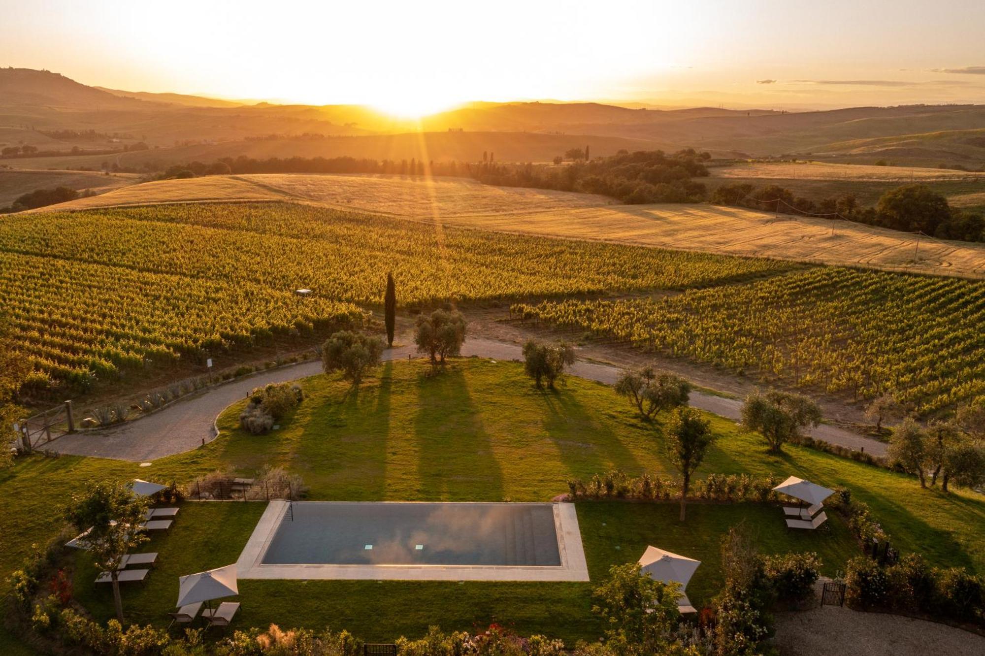 Sce Quiric Villa San Quirico d'Orcia Eksteriør billede
