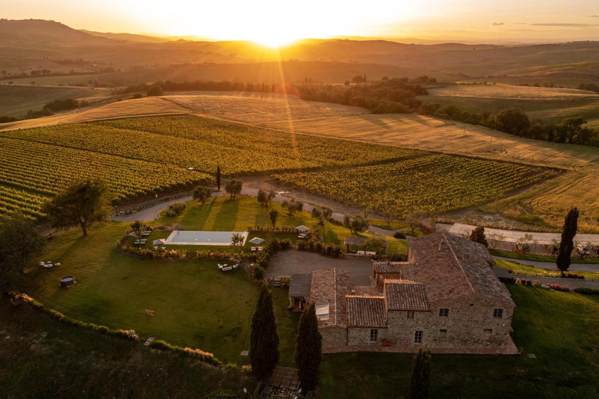 Sce Quiric Villa San Quirico d'Orcia Eksteriør billede