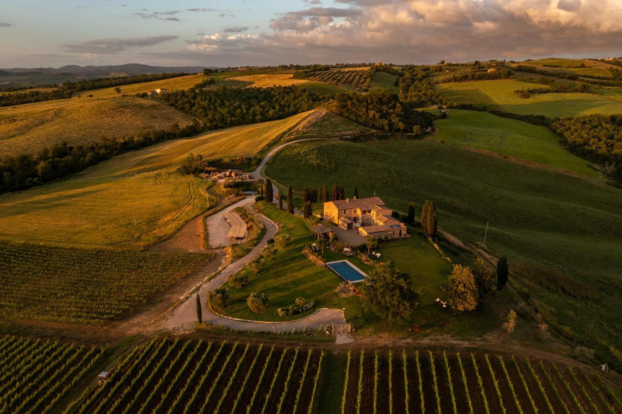 Sce Quiric Villa San Quirico d'Orcia Eksteriør billede