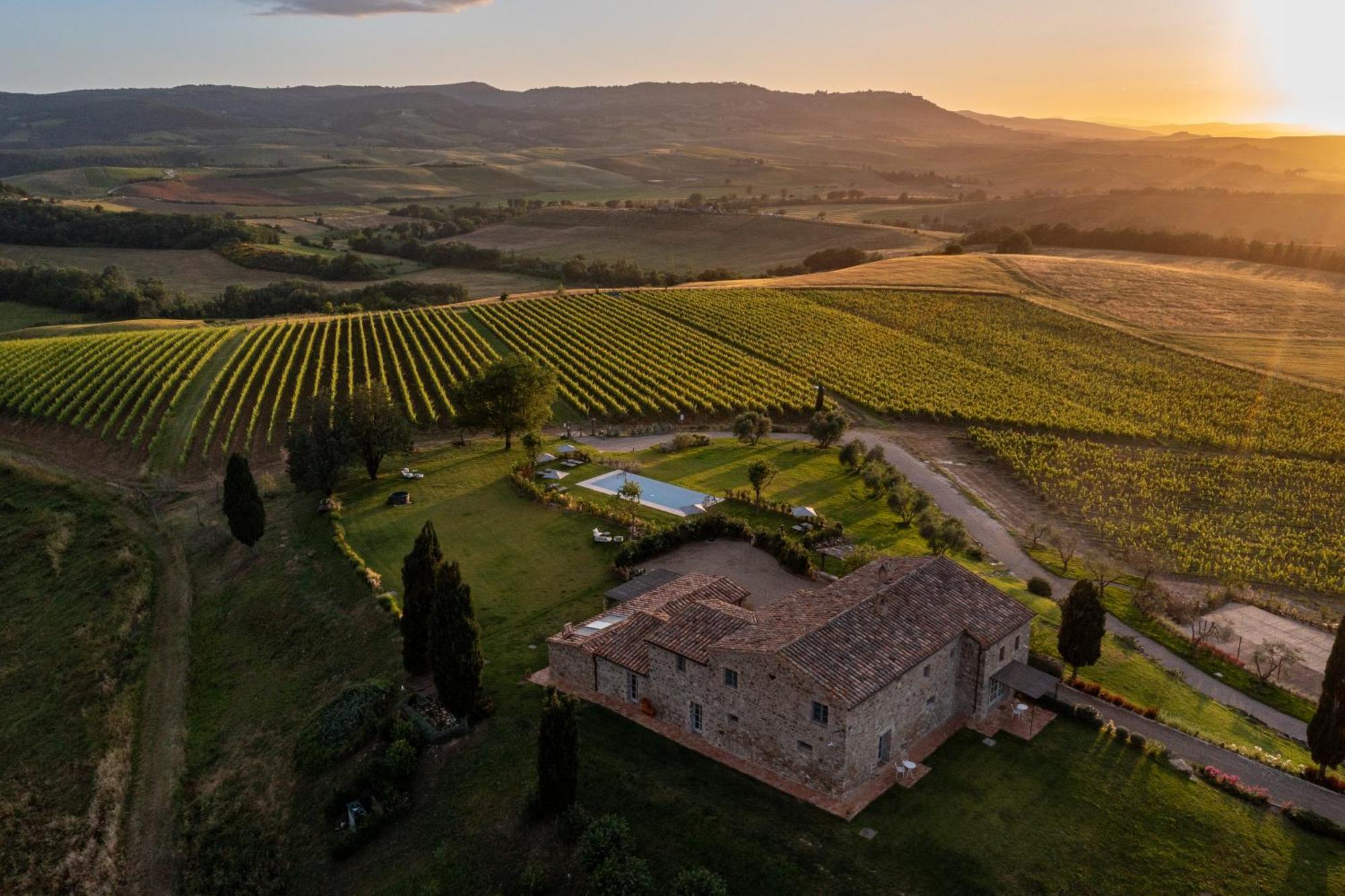 Sce Quiric Villa San Quirico d'Orcia Eksteriør billede