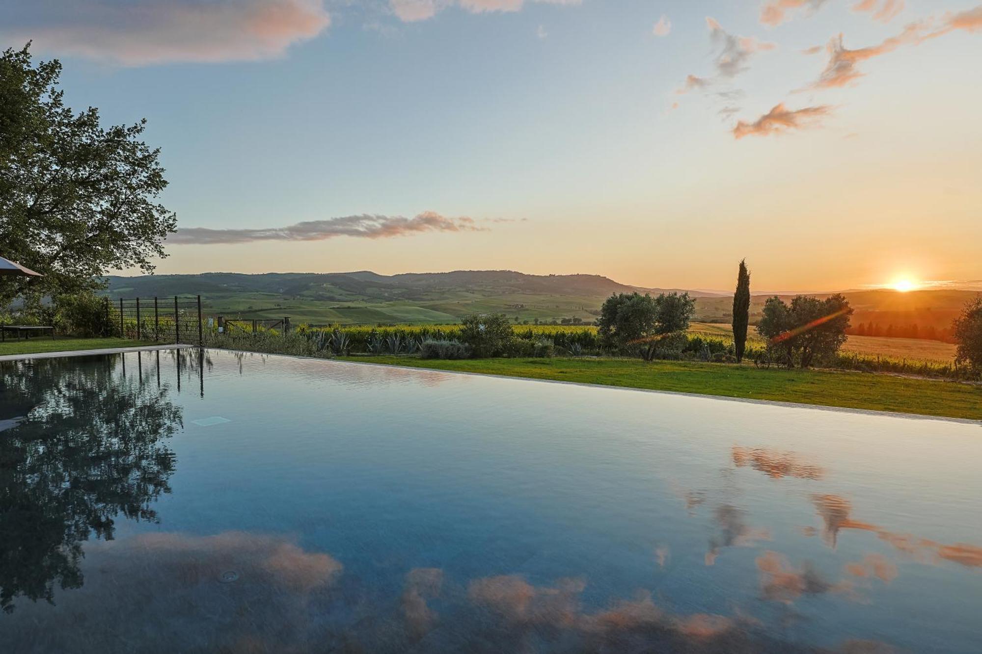Sce Quiric Villa San Quirico d'Orcia Eksteriør billede