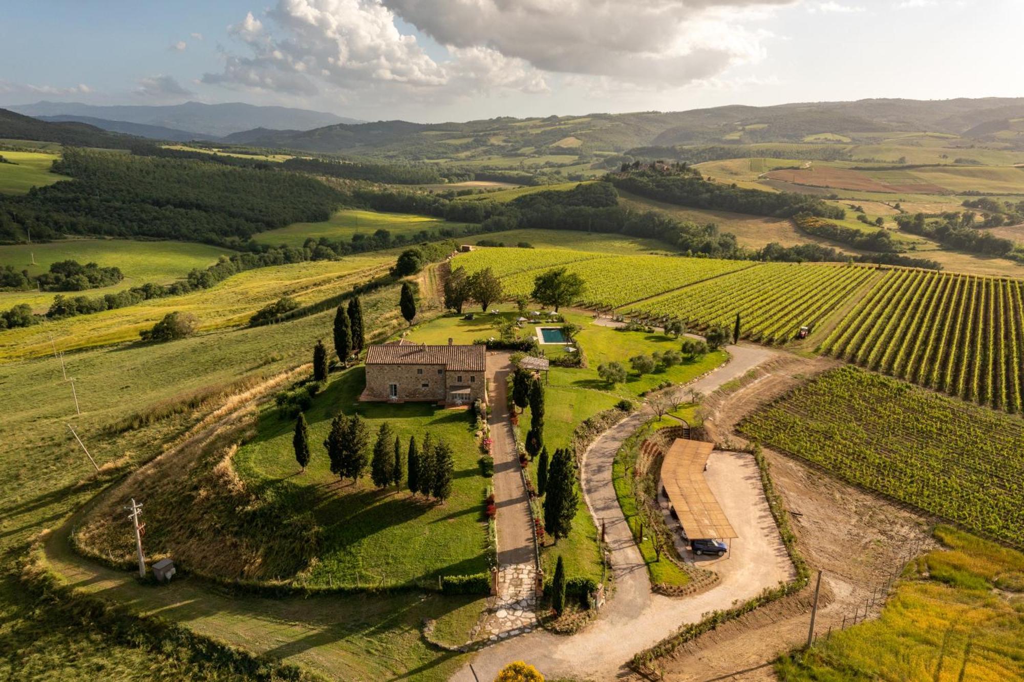 Sce Quiric Villa San Quirico d'Orcia Eksteriør billede