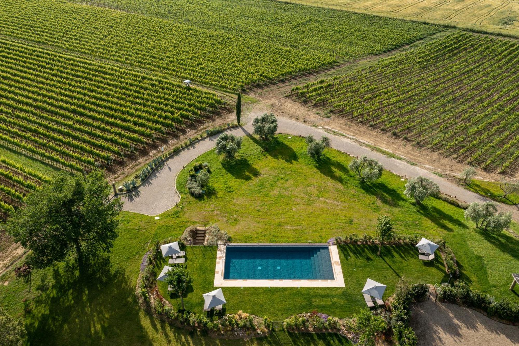 Sce Quiric Villa San Quirico d'Orcia Eksteriør billede