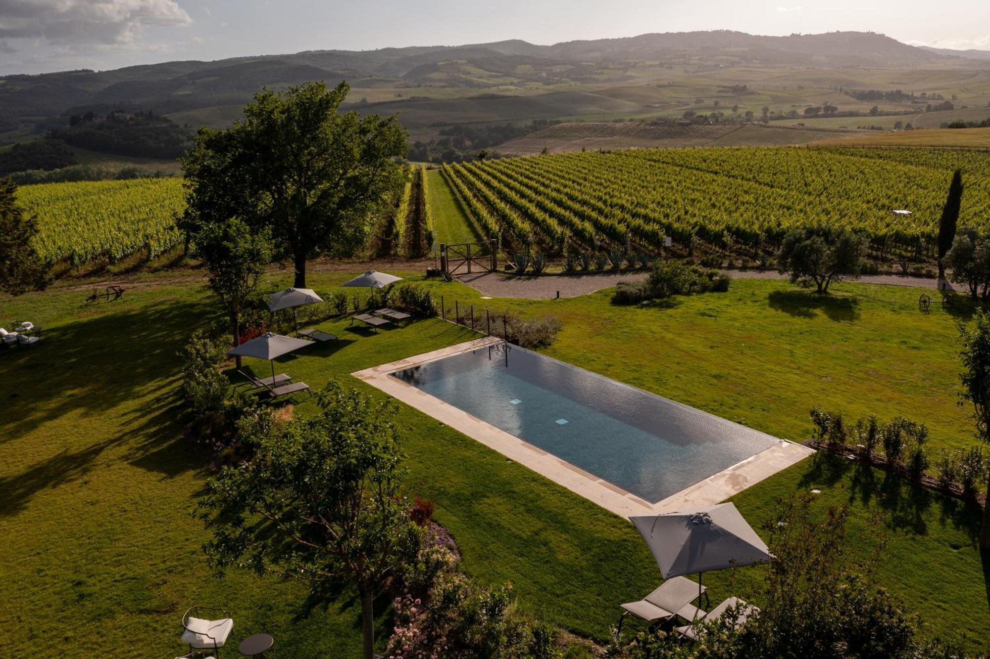 Sce Quiric Villa San Quirico d'Orcia Eksteriør billede